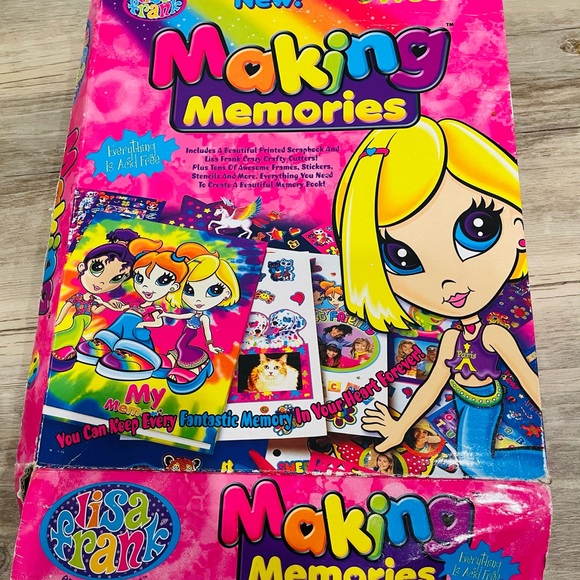 Lisa Frank Memory Book - Picture 2 of 6